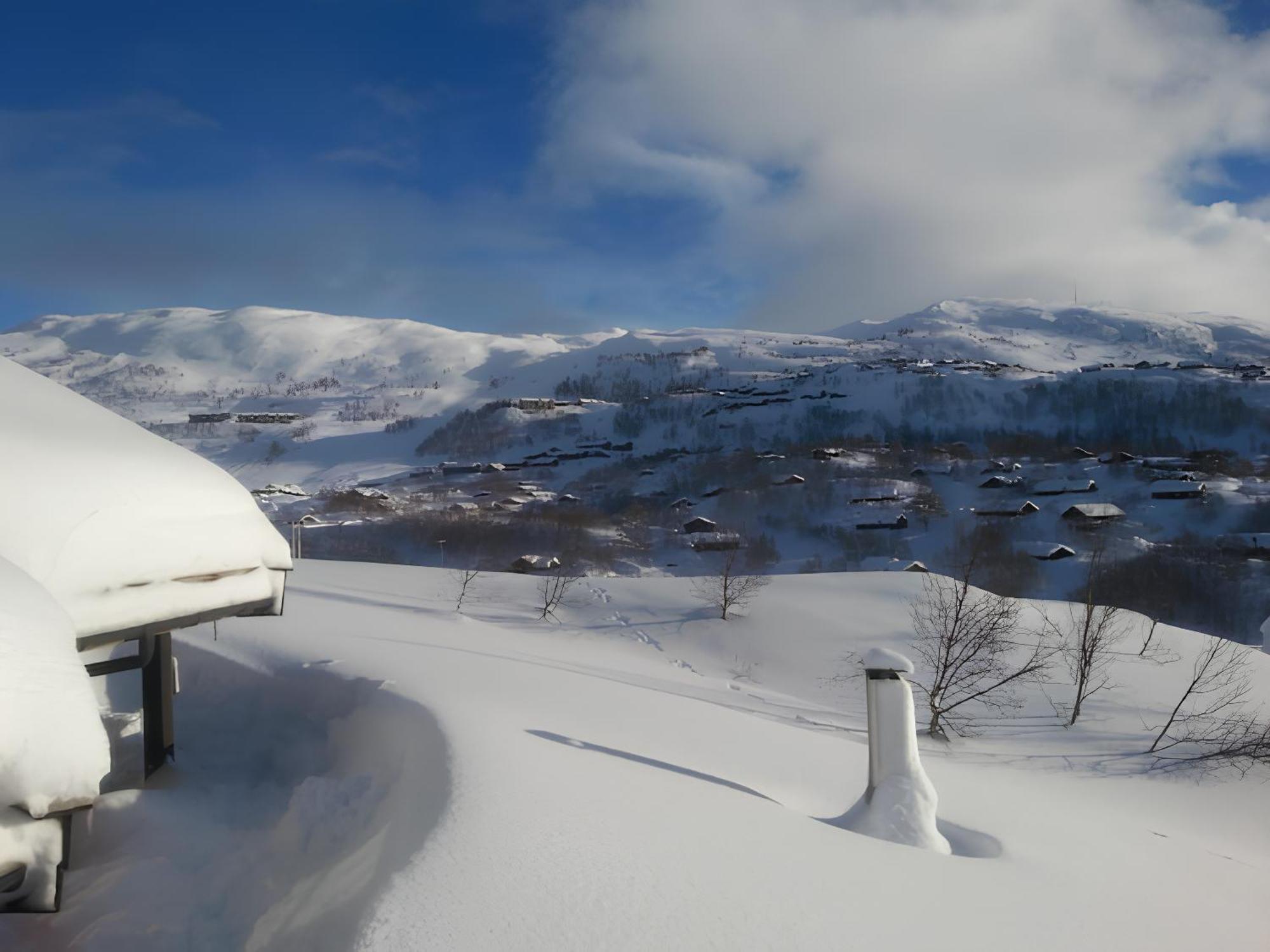 Haukeli Mountain Cabin Vagslivatnet Luaran gambar