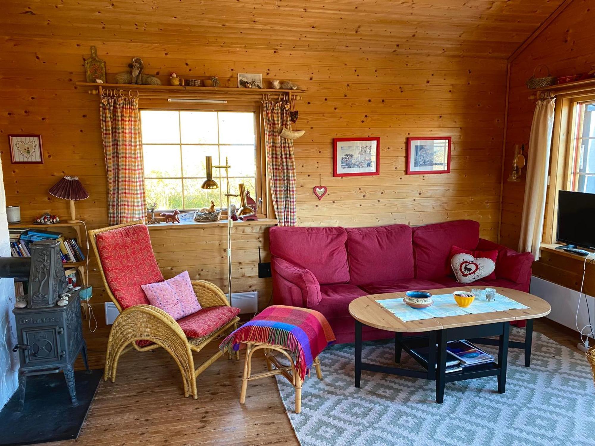Haukeli Mountain Cabin Vagslivatnet Luaran gambar