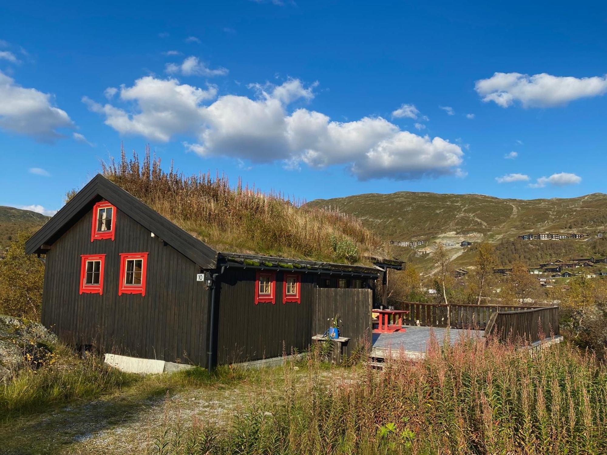 Haukeli Mountain Cabin Vagslivatnet Luaran gambar