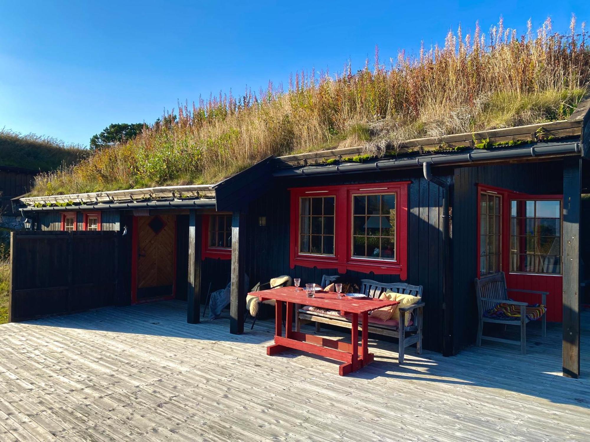 Haukeli Mountain Cabin Vagslivatnet Luaran gambar