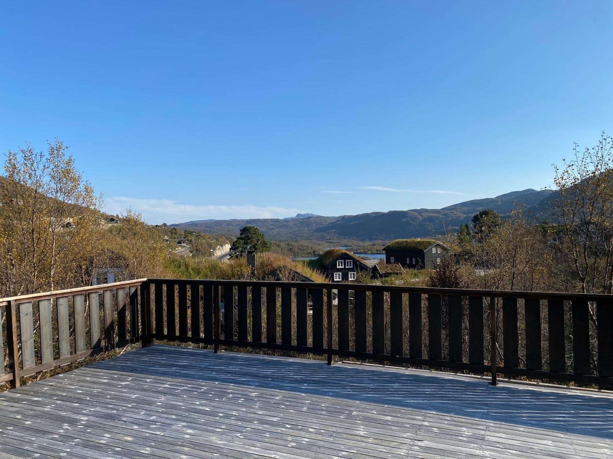 Haukeli Mountain Cabin Vagslivatnet Luaran gambar